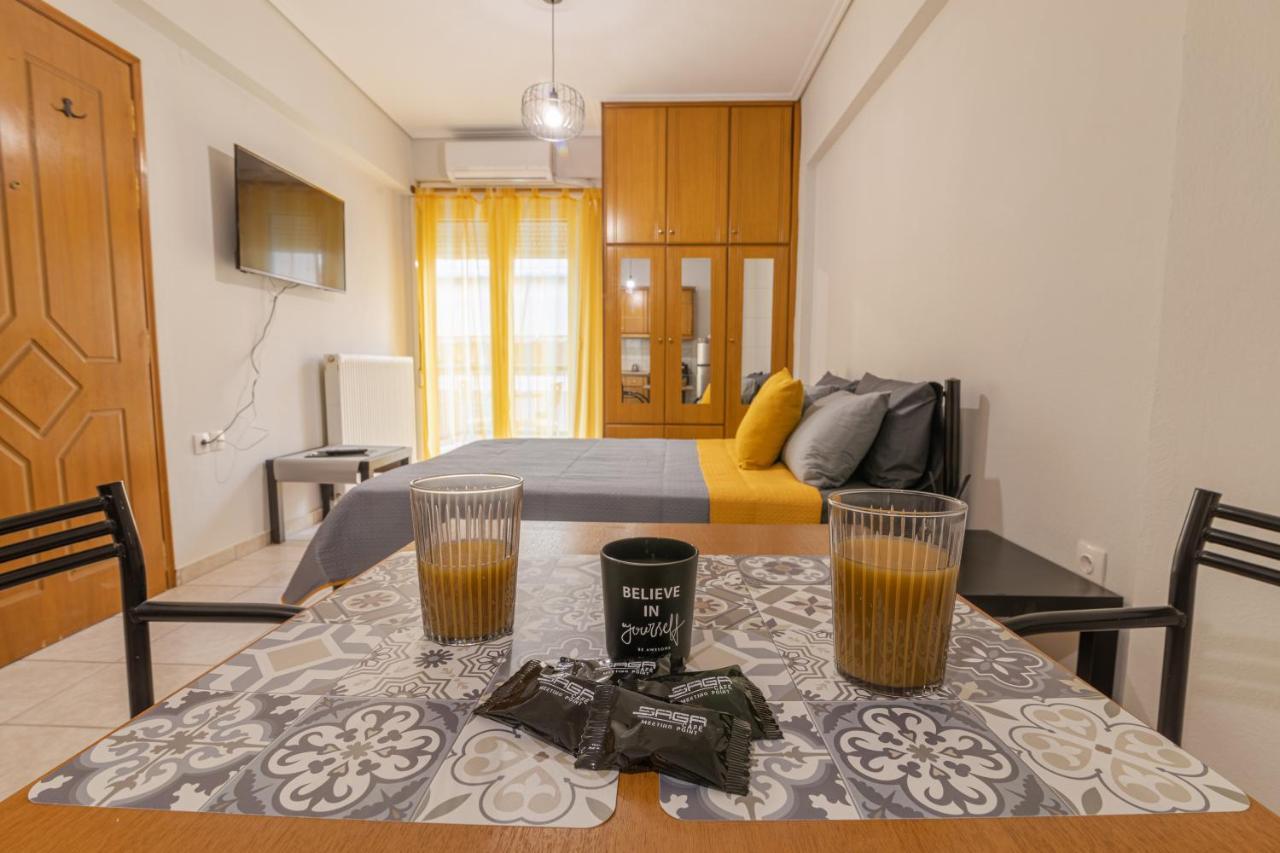 Sugarakis B Apartment Volos Ngoại thất bức ảnh